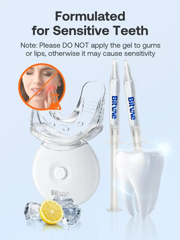 Bitvae Teeth Whitening Kit LED Light